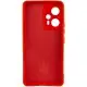 Чохол Silicone Cover Lakshmi Full Camera (A) для Xiaomi Redmi Note 12T Pro Червоний / Red
