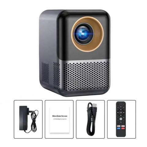 Проектор 4k Android X10 Black