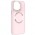 TPU чохол Bonbon Metal Style with MagSafe для Apple iPhone 11 (6.1") Рожевий / Light Pink