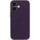 Чохол Silicone Case Full Camera Protective (AA) для Apple iPhone 16 Plus (6.7") Фіолетовий / Elderberry