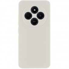 Чохол Silicone Cover Lakshmi Full Camera (AAA) для Xiaomi Redmi 14C / Poco C75 Білий / White