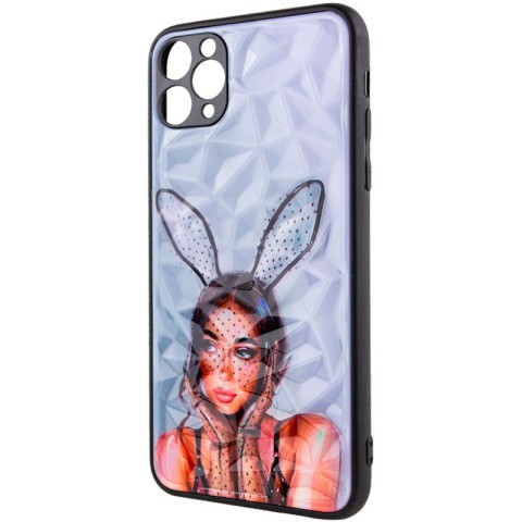 TPU+PC чохол Prisma Ladies для Apple iPhone 11 Pro Max (6.5") Rabbit