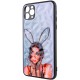 TPU+PC чохол Prisma Ladies для Apple iPhone 11 Pro Max (6.5") Rabbit