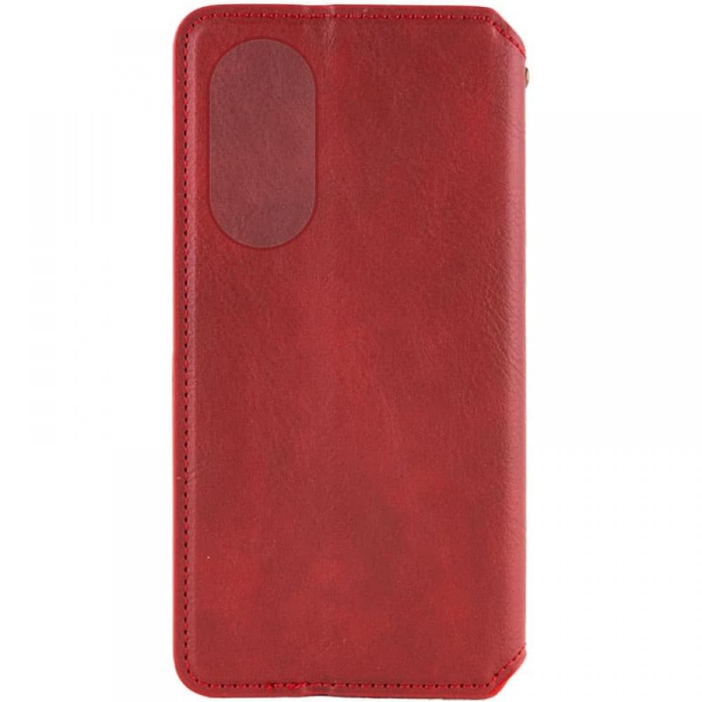 Кожаный чехол-книжка GETMAN Cubic (PU) для Oppo A38 / A18