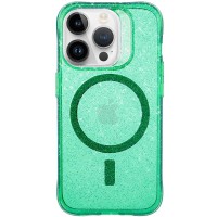 Чохол TPU Radiance with MagSafe для Apple iPhone 16 Pro (6.3") Green