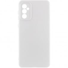 Чохол TPU GETMAN Liquid Silk Full Camera для Samsung Galaxy A36 5G Білий / White