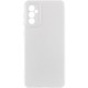 Чохол TPU GETMAN Liquid Silk Full Camera для Samsung Galaxy A36 5G Білий / White