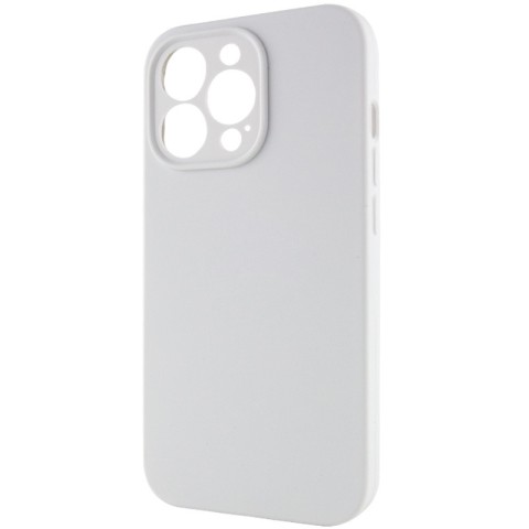 Чохол Silicone Case Full Camera Protective (AA) NO LOGO для Apple iPhone 13 Pro (6.1") Білий / White