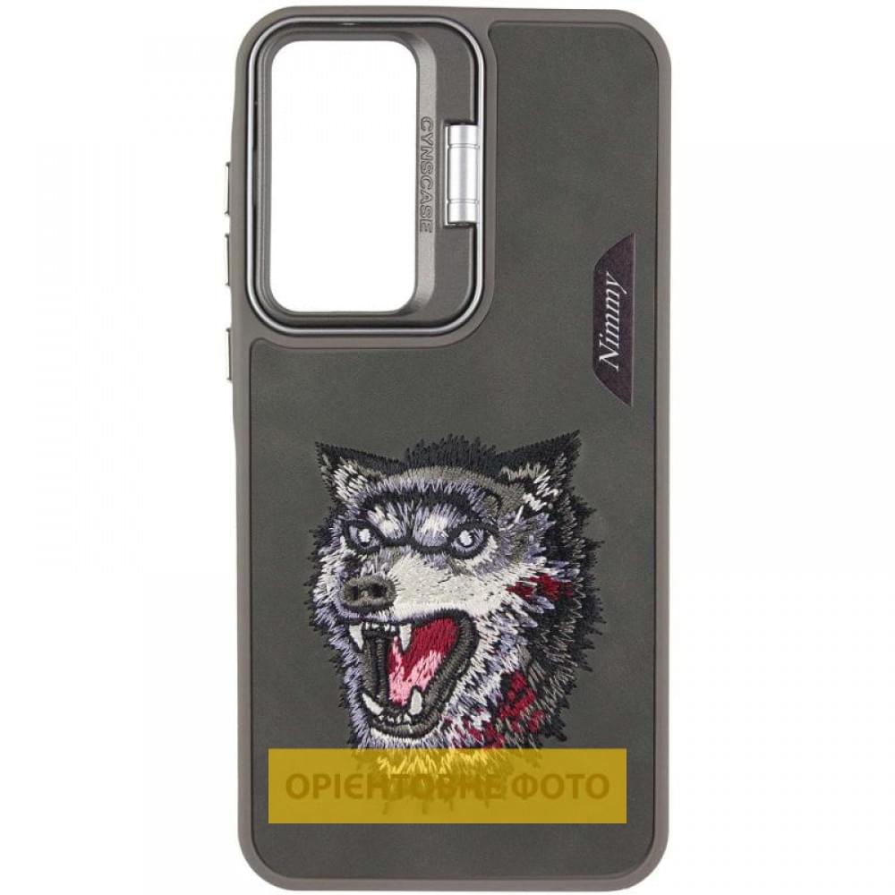 TPU+PC чохол Friends для Xiaomi Poco X6 / Note 13 Pro 5G Grey Wolf