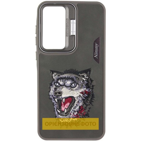 TPU+PC чохол Friends для Xiaomi Poco X6 / Note 13 Pro 5G Grey Wolf