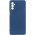 Чохол Silicone Cover Lakshmi Full Camera (A) для Samsung Galaxy M34 5G Синій / Navy Blue
