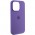 Чохол Silicone Case Metal Buttons (AA) для Apple iPhone 13 Pro Max (6.7") Фіолетовий / Iris