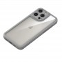 TPU чохол Transparent + Colour 1,5mm для Apple iPhone 12 Pro (6.1") Grey