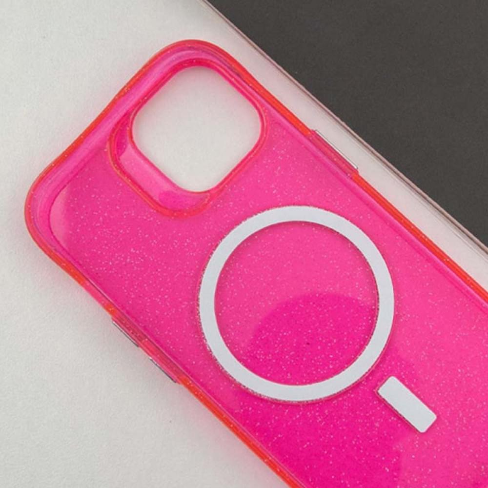 Чохол TPU Radiance with MagSafe для Apple iPhone 15 (6.1") Red