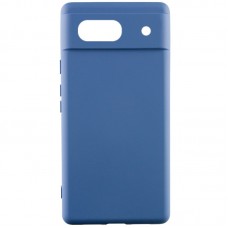 Чохол Silicone Cover Lakshmi (A) для Google Pixel 7a Синій / Navy Blue