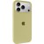 Чохол Silicone Case Full Protective (AA) для Apple iPhone 17 Pro (6.3") Жовтий / Mellow Yellow