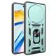 Ударостійкий чохол Camshield Serge Ring для Xiaomi Redmi A3 Зелений