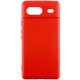 Чохол Silicone Cover Lakshmi (A) для Google Pixel 7 Червоний / Red