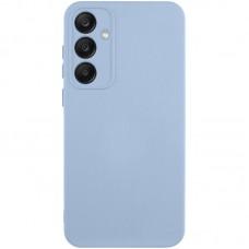 Чохол TPU GETMAN Liquid Silk Full Camera для Samsung Galaxy S23 Блакитний / Lilac Blue