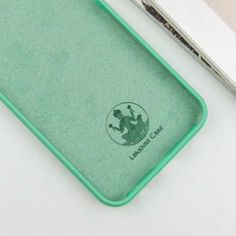 Чохол Silicone Cover Ummi Lakshmi Full Camera (AA) для Xiaomi Redmi Note 14 4G (Int. version) Ментоловий / Mint