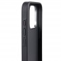 Чохол TPU+PC Carbon with MagSafe для Apple iPhone 16 Pro (6.3") Black