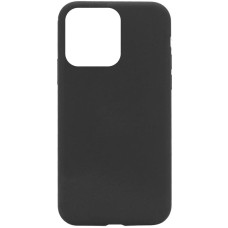 Чохол Silicone Case Full Protective (AA) NO LOGO для Apple iPhone 14 Pro Max (6.7") Чорний / Black