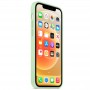 Чохол Silicone Case Full Protective (AA) для Apple iPhone 14 (6.1") Зелений / Pistachio