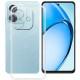 TPU чохол Epic Transparent 1,5mm Full Camera для Oppo A3 4G / A3x 4G/ A40m Безбарвний (прозорий)
