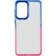 Чохол TPU+PC Fresh sip series для Samsung Galaxy A33 5G Рожевий / Синій