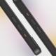 TPU+PC чохол Metal Buttons with MagSafe Colorful для Apple iPhone 16e (6.1") Чорний / Black