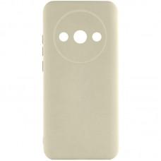 Чохол TPU GETMAN Liquid Silk Full Camera для Xiaomi Redmi A3 Песочный / Sand
