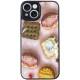 TPU+PC чохол Prisma Fluffie для Apple iPhone 14 (6.1") Sweet