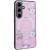 TPU+PC чохол Secret Garden with MagFit для Samsung Galaxy S24 FE Pink
