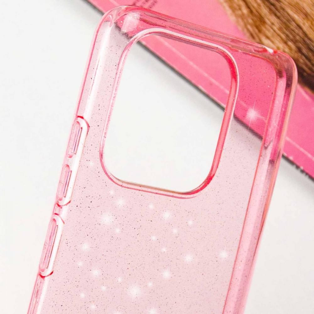 TPU чохол Nova для Xiaomi Redmi 12C / Poco C55 Pink