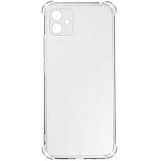 TPU чохол GETMAN Ease logo посилені кути Full Camera для Samsung Galaxy A07 Безбарвний (прозорий)