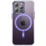 Чохол TPU+PC Colorful with MagSafe для Apple iPhone 14 Pro (6.1") Purple