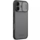 Карбонова накладка Nillkin CamShield Pro для Apple iPhone 17 (6.3") Transparent black
