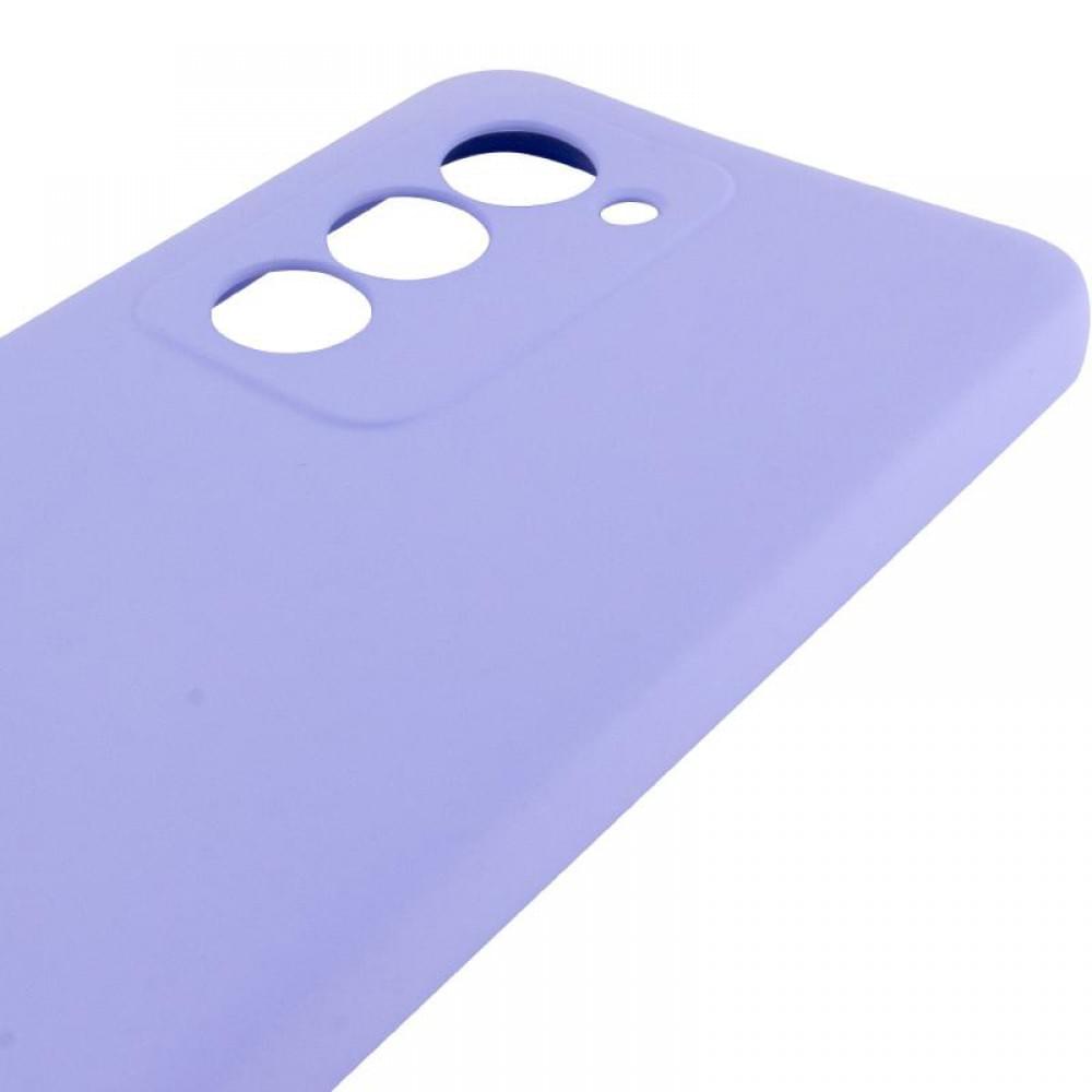Чохол TPU GETMAN Liquid Silk Full Camera для Xiaomi Redmi 15 (EU) Бузковий / Light purple