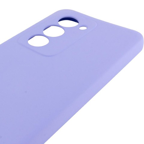Чохол TPU GETMAN Liquid Silk Full Camera для Xiaomi Redmi 15 (EU) Бузковий / Light purple