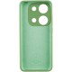 Чохол Silicone Cover Lakshmi Full Camera (AAA) для Xiaomi Redmi Note 13 Pro 4G М'ятний / Mint