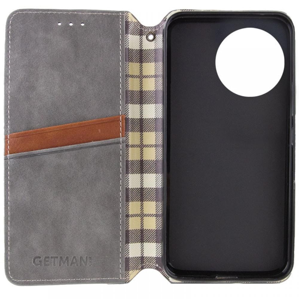 Кожаный чехол-книжка GETMAN Cubic (PU) для Realme 11 4G