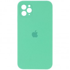 Чехол Silicone Case Square Full Camera Protective (AA) для Apple iPhone 11 Pro (5.8")