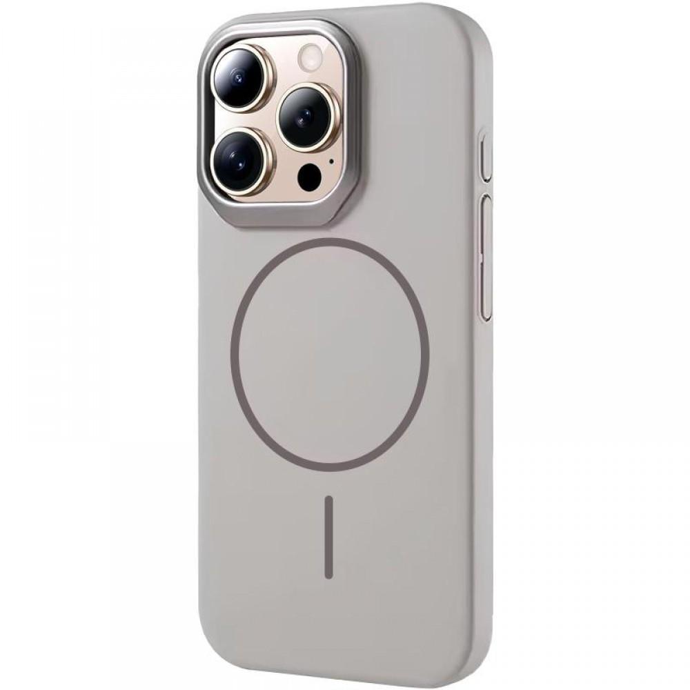 Чохол PC Dream with MagSafe для Apple iPhone 16 Pro Max (6.9") Gray Чохол PC Dream with MagSafe для Apple iPhone 16 Pro Max (6.9") Gray