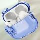 Футляр TPU Colorful для навушників Airpods 4 Blue