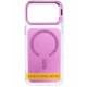 Чохол TPU+PC Jewel Sparkle with MagSafe для Apple iPhone 16 Pro (6.3") Pink Ruby