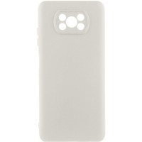 Чохол Silicone Cover Lakshmi Full Camera (AAA) для Xiaomi Poco X3 NFC / Poco X3 Pro Білий / White