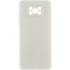 Чехол Silicone Cover Lakshmi Full Camera (AAA) для Xiaomi Poco X3 NFC / Poco X3 Pro