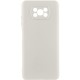 Чохол Silicone Cover Lakshmi Full Camera (AAA) для Xiaomi Poco X3 NFC / Poco X3 Pro Білий / White