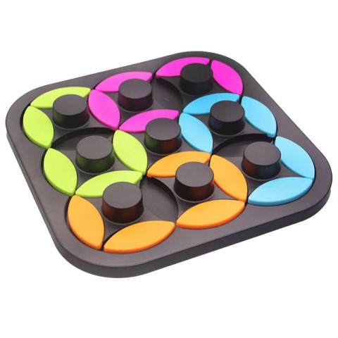 Настільна інтерактивна гра Ummi 22049 Rotate Puzzle Black