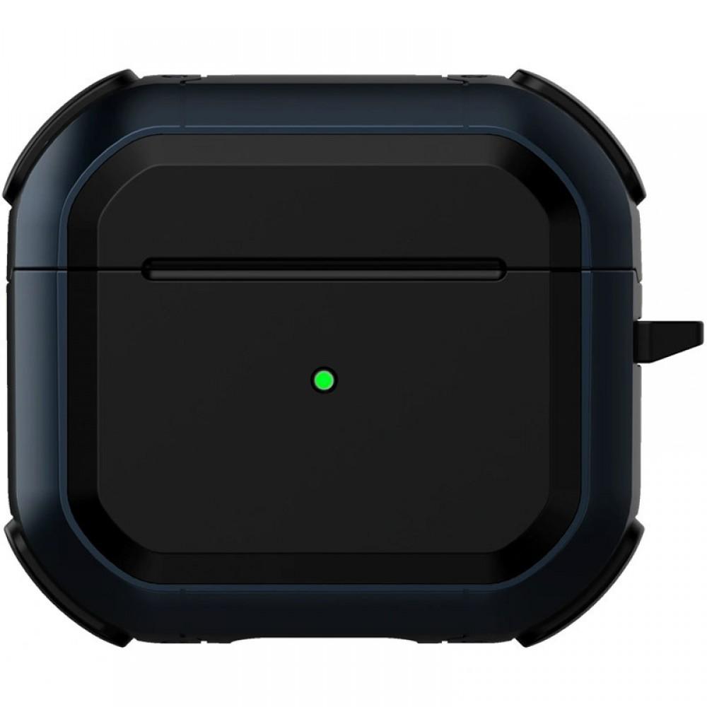 Футляр протиударний Black ed. для навушників Airpods 4 Blue Футляр протиударний Black ed. для навушників Airpods 4 Blue